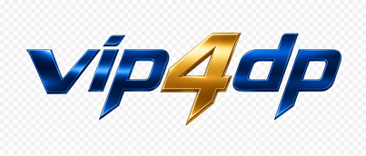 Logo vip4dp hijau untuk beranda